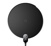 Baseus Chargeur sans fil Qi Gen 2 15W Affichage numérique LED Noir
