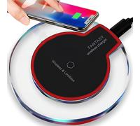 Inductive Wireless Charging Station For Smartphones Compatible With Phone 12/11 Pro/X/13,Watch,Qi Induction Charger,Wireless Charger 5v 1a