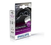 Philips Résistance de charge CanBus 12956X2 W5W (ampoule de voiture)