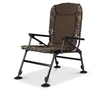 Indulgence Hi-back Auto Recline Chair Marron
