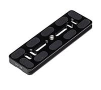 Induro Tripods PU120 Arca-Swiss Style Universal Quick Release Plaque (Noir)