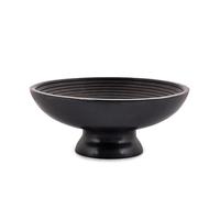 Indus Lifespace Fruit Bowl Mango Wood for Fruits or Salads,Serving Dish Looks Absolute Beautiful with Your Kitchen (30.48cm x 30.48cm x 12.7cm)