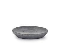 Indus Lifespace Porte-savon en pierre indienne fait à la main - Gris - Accessoires de salle de bain pour évier, baignoire ou douche - 12,7 cm x 10,16 cm