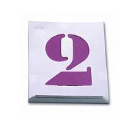 Indus-Numeracion peinture 60 mm