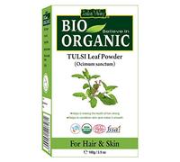 Indus Valley Poudre naturelle de feuille de Tulsi pour les maladies de la peau (Ocimum sanctum) - 100 g