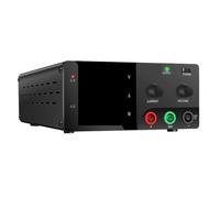 IndusTradCorp Alimentation CC, 15 V 30/60 A, 30 V 20/30 A, 60 V 10/20 A, 120 V 10 A, 100 V 5 A, 200 V 5 A, Bouton d'encodeur de Sortie d'alimentation Variable, 110 V, 220 V(15V 30A Black,220V)