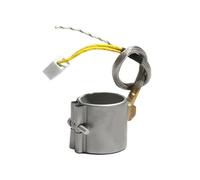 IndusTradCorp Bande chauffante en mica, diamètre 80 mm, Hauteur 30 à 50 mm, 110 V/220 V/380 V, 250 W/300 W/350 W/400 W/430 W, élément Chauffant à Joint torique scellé(110V,250W 80x30mm(DxH))