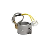 IndusTradCorp Bande chauffante en mica, diamètre 80 mm, Hauteur 30 à 50 mm, 110 V/220 V/380 V, 250 W/300 W/350 W/400 W/430 W, élément Chauffant à Joint torique scellé(110V,250W 80x30mm(DxH))