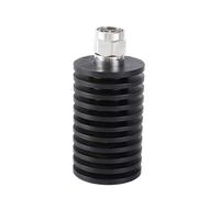 IndusTradCorp Charge de terminaison coaxiale RF 50 W, Charge fictive N mâle 50 ohms, Charge fictive DC-3 GHz/4G/6 GHz(3GHz)