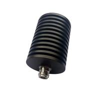 IndusTradCorp Charge fictive de connecteur N-Femelle 100 W, Charge de terminaison RF, CC vers 3 GHz/4 GHz, Charge fictive 50 ohms(4G)