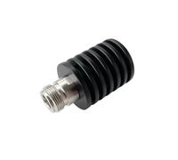 IndusTradCorp Connecteur coaxial RF 10 W N Femelle, Petite fiche de Charge fictive 50 ohms CC-3 GHz-4 GHz-6 GHz(6G)