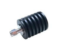 IndusTradCorp Connecteur mâle SMA 10 W, Charge fictive de terminaison coaxiale RF, Charge fictive RF nickelée 3 GHz/4 GHz/6 GHz 50 ohms(3G)