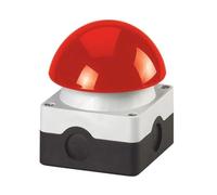 IndusTradCorp Interrupteur à pédale FAK-R/KC11/I Interrupteur à Bouton-Poussoir Champignon, 1NO+1NF Interrupteur à pédale d'arrêt d'urgence Interrupteur à pédale Manuel