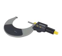 IndusTradCorp Micromètres d'extérieur électroniques à cliquet, à Friction, à Faces de Mesure en carbure, 0-25 mm, 25-50 mm, 50-75 mm, 75-100 mm(50-75mm)