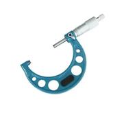IndusTradCorp Micromètres extérieurs 4 pièces, 0-25 mm/25-50 mm/50-75 mm/75-100 mm