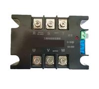 IndusTradCorp Module de démarrage progressif de Moteur 380 VCA 1 KW, 2 KW, 4 KW, 6 KW, 8 KW, 10 KW, 15 KW, 20 KW, démarrage Lent TSR-200WA-R1 (20 KW)(TSR-60WA-R1(6KW))