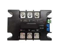 IndusTradCorp Module de démarrage progressif de Moteur triphasé 380 V, 1 KW, 2 KW, 4 KW, 6 KW, 8 KW, 10 KW, 20 KW, 22 KW, TSR-200WA-R1 (20 KW)(TST-10WA-R1(1KW))