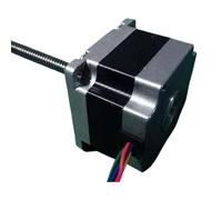 IndusTradCorp Moteur Pas à Pas linéaire biphasé 23HD51001Y-200N, 1 Nm, 142 oz, Longueur 200 mm, Pas de vis 8 mm