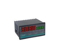 IndusTradCorp Relais SSR PT100 à entrées Multiples, Double Sortie, Thermostat AC 220 V, contrôleur de température PID numérique Intelligent(96x48mm)