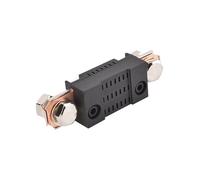 IndusTradCorp Shunt FL-2C 75 mV CC, Classe 0,5, 10 A, 20 A, 50 A, 100 A, 150 A, 200 A, 300 A, 400 A, 500 A, 600 A, avec ampèremètre de Base et résistance de shunt de Courant(40A)