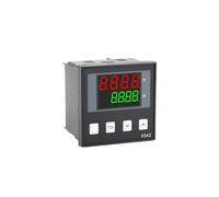 IndusTradCorp Thermostat série E5, KEJ PT100 4-20 mA 0-5 V AC 220 V, écran LCD avec contrôleur de température Intelligent numérique RS485(MA Output,48x48mm DC 24V)
