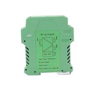 IndusTradCorp Transmetteur de température à thermocouple, Type R, 0-1300 °C, 24 V CC, 4-20 mA, 0-10 V, 0-5 V, 1-5 V, convertisseur de capteur transducteur(1 in 2 Out,0-10V)