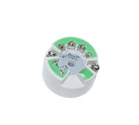 IndusTradCorp Transmetteur de température Intelligent, sonde PT100, Sortie 4-20 mA 0-5 V 0-10 V, transducteur de température à thermistance 24 V CC(0-5V 0-100C)