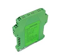 IndusTradCorp Transmetteur de température PT100 DC24V 4-20mA, 0-100/200/300/400/500 degrés, convertisseur de température RTD, transducteur de température DIN(1 Input 2 Output,0-400 Degree)