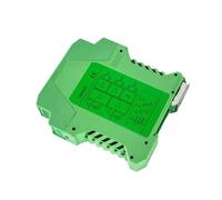 IndusTradCorp Transmetteur de température PT100 DC24V RS485, 0-100/200/300/400/500 degrés, convertisseur de température RTD, transducteur de température DIN(2 Input 2 Output,0-400 Degree)