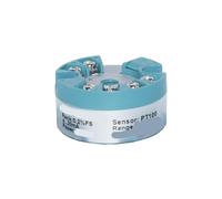 IndusTradCorp Transmetteur de température, sonde de température PT100, Sortie 4-20 mA, 12 V/24 V CC, transducteur de température à thermistance RTD(-100-50C DC24V)