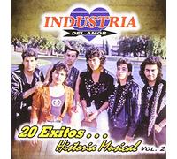 Industria del Amor - 20 Exitos: Historia Musical, Vol. 2