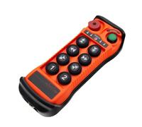 Industria - télécommande à vitesse unique, 8 boutons, commutateur de démarrage de camion de levage de grue, contrôlé sans fil for grue(2T 1R,ACDC110-460V)