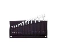 Industrial 23816 SlimLine Jeu de clés mixtes 12 pièces 1/2 - 13/16
