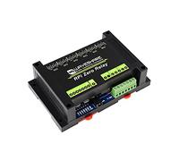 Industrial 6-Channel Relay Module for Raspberry Pi Zero WH,with ABS Protection Case, RS485/CAN Bus, Power Supply Isolation & Photocoupler Isolation