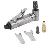 Industrial 90 Degree Air Angle Die Grinder Pneumatic Grinding Machine High Efficiency 2000rpm for Metal Wood Rubber Casting Surfaces 3 6mm Chuck 1 4 Inch Inlet