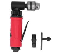 Industrial Air Drill Mini 1/4in Alliage de zinc 90 ° Elbow pneumatique Drift serré