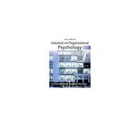 Industrial And Organizational Psychology