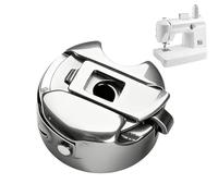 Industrial Bobbin Case - Sewing Machine Spare Part, Metal Bobbin Case For Hobbyists | Enthusiasts Home Projects Clothing Alteration Quilt Making Costume Creation Daily Tasks, 2.1cm/0.83 Inches