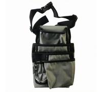 Industrial Carrier Sac d'Organisation Outils Besace Professionnelle Toile Solide Poches Multiples pour Outils Variés Sangle Épaule Pratique Convenable, Style to 2