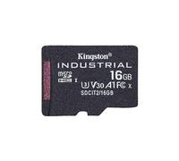 Kingston industrial - carte mémoire flash - 16 go - microsdhc uhs-i