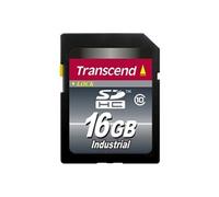 Industrial - Carte mémoire flash - 16 Go - Class 10 - SDHC