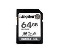 Kingston Carte mémoire Industrial SDXC 64 Go