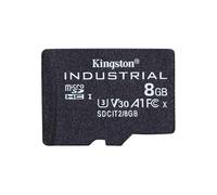 Industrial - Carte mémoire flash - 8 Go - A1 / Video Class V30 / UHS-I U3 / Class10 - microSDHC UHS-I