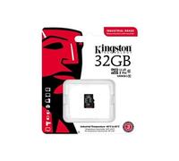 Industrial - Carte mémoire flash (adaptateur microSDHC - SD inclus(e)) - 32 Go - A1 / Video Class V30 / UHS-I U3 / Class10 - microSDHC UHS-I