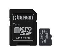 Industrial - Carte mémoire flash (adaptateur microSDHC - SD inclus(e)) - 8 Go - A1 / Video Class V30 / UHS-I U3 / Class10 - microSDHC UHS-I