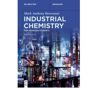 Industrial Chemistry: For Advanced Students (De Gruyter Textbook)