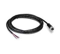 Industrial - Connecteur d'alimentation - 5 pin M12-A (F) pour fil dénudé - 200 V - 2 m