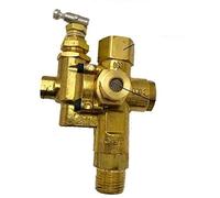 Industrial Equipment Expert NG-5-M-140-175 Valve de compresseur d'air pilote en métal