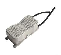 Industrial Foot Pedal Switch 220V Non-Slip Rubber | Aluminum alloy shell, flame retardant, smooth pour surface, 220V rated, YDT1-20 model