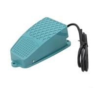 Industrial Foot Switch Pedal Momentary Action Silver Terminal(TFS-105) | shell, anti-slip base, momentary action, silver terminals, industrial safety